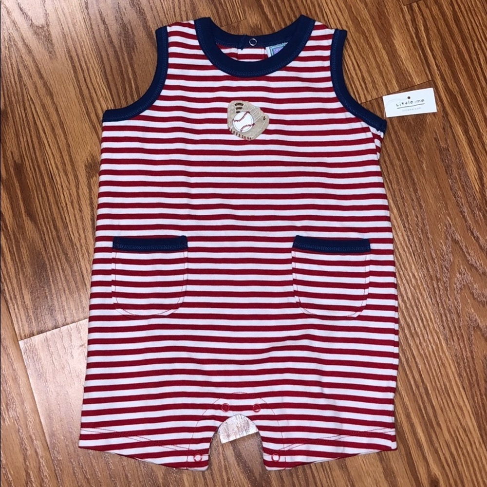 Little me boys outfit